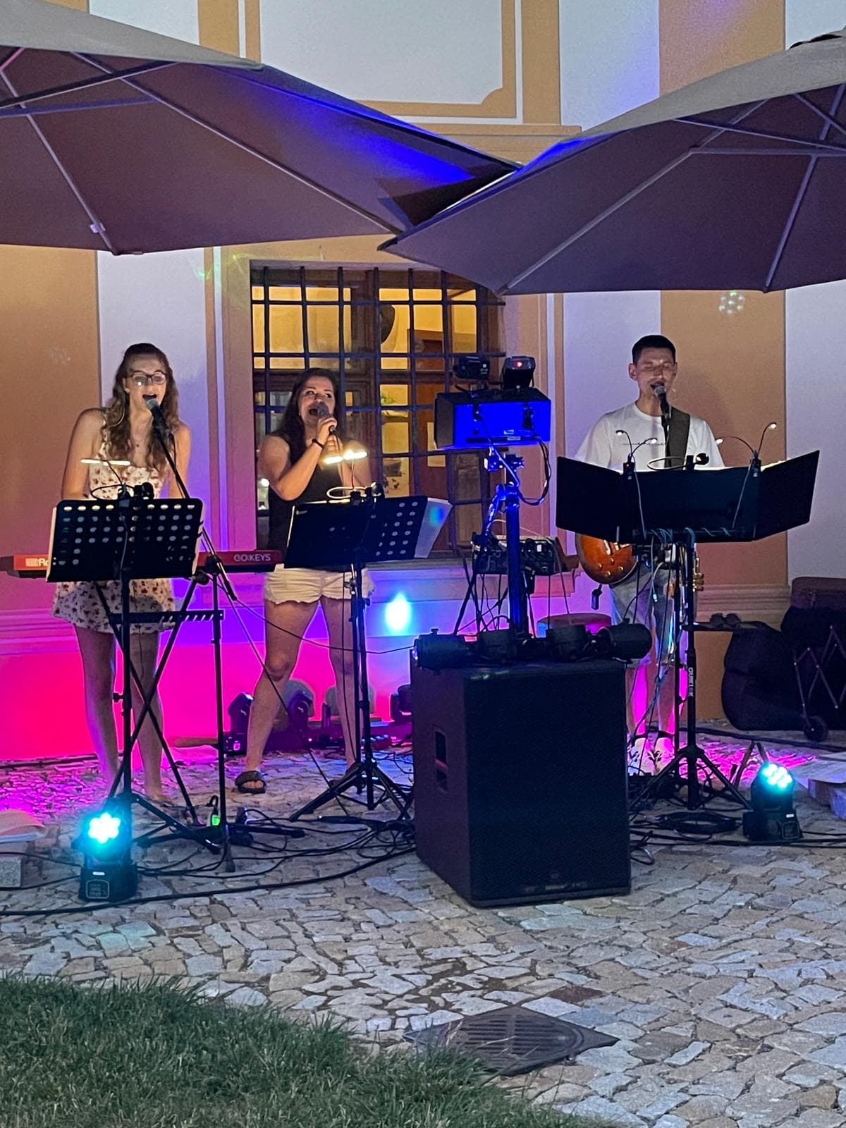 Kapela JARO Music živě na akci — fotografie 6
